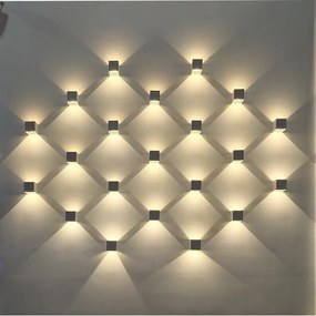 Immax 08510L - LED kültéri fali lámpatest DICE LED/6W/230V 3000K IP65