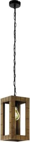 Eglo 43105 - TAKHIRA láncos csillár 1xE27/60W/230V juhar