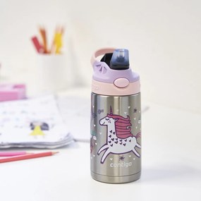 Contigo Gyermek hőálló palack Easy Clean 380 mlStrawberry Unicorn