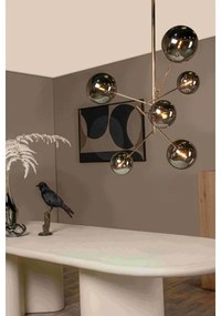 Lucide 46417/06/10 - LED Csillár rúdon ALARA 6xG4/1,5W/230V arany