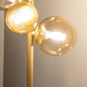 Brilagi - LED Asztali lámpa MILLA 4xG9/3W/230V arany