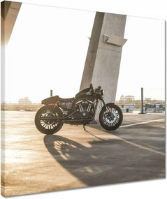 Vászonkép 40x40 Harley Davidson Motorkerékpár