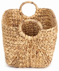 Vesszőfonott tárolókosár 56x37x31,5 cm Caracas XXL – Compactor