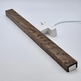 Brilagi-LED Fürdőszobai tükörmegvilágítás WOODY MIRROR LED/12W/230V IP44 tölgy/fehér