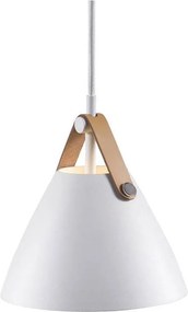 Nordlux modern függeszték strap fehér nor84303001