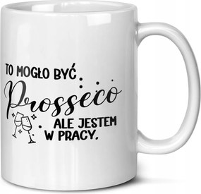 Irodai Céges Bögre Vicces Ajándék Barátnőnek Bor Prosseco