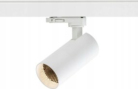 Rendl Forza spotlámpa háromfázisú sínre fehér GU10 Led 10W 230V R13352