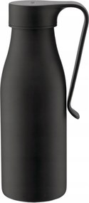 Alessi Away Acél termopalack 500 ml Sötétszürke