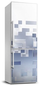 Matrica hűtőre Absztrakció kocka FridgeStick-70x190-f-51138610