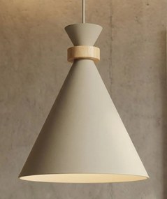 Emibig modern skandináv függeszték zero bézs emi1683/3