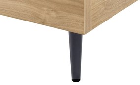 Franciaágy 140 cm Lubbka (szürke). 1080943