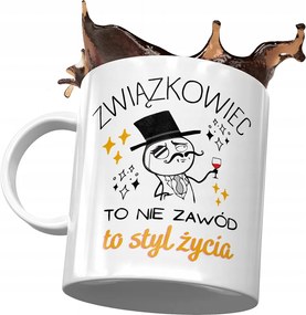 Szakszervezeti Bögre Születésnapi Ajándék Nyomtatott Fotóval