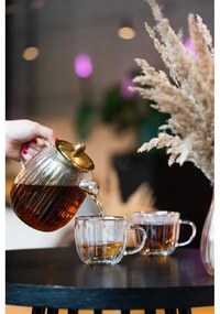 Teáskanna szűrővel 1 l Tulip – Vialli Design