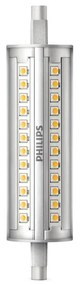 Philips R7S LED ceruza izzó fényforrás, dimmelhető, 14W=120W, 3000K, 2000 lm, 220-240V