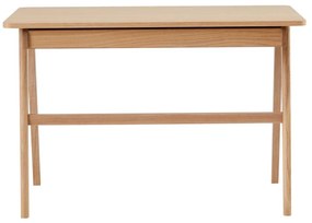 Íróasztal tölgyfa asztallappal 110x55.5 cm Home - Hammel Furniture