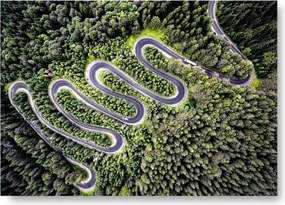 Erdő Út poszter 21x30 cm nyomtatás kép #127