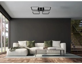 LED Fényerőszabályozható mennyezeti lámpa LED/95W/230V 3000-6500K + távirányító