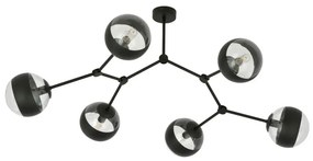 Emibig SPACE 1135/6 Plafonlámpa 6x40W/E14 IP20