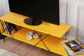 TV asztal/szekrény Streets (sárga). Akció -25%. 1072663