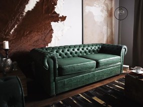 Háromszemélyes kanapé Chichester (zöld). 1008711