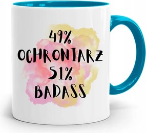 Őrző-védő Kék Ajándék Bögre fényképes nyomattal