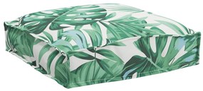 Raklap párna ülőfelülethez 2 pcs Levélminta 40 x 40 x 8 cm