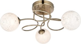 Endon Delos 97647 Plafonlámpa 3x3w/g9 ip20