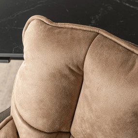 Forgó szék barna színben, ISLA