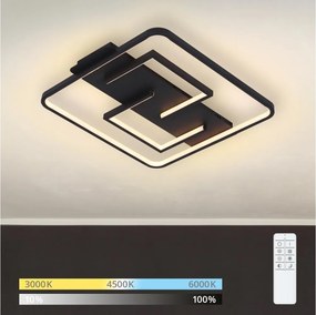 BRILAGI - Dimmelhető LED mennyezeti lámpatest FLARE LED/34W/230V 3000-6000K + távirányító
