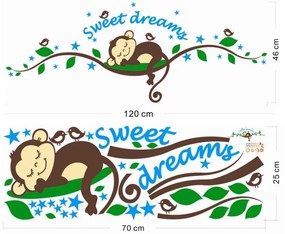 Falmatrica"Majom - Sweet Dreams" 120x46 cm