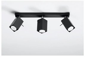 Toscana fekete mennyezeti lámpa - Sollux