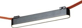RENDL OXONIA 22 pro systém VEGA/WAVE černá 24= LED 12W 110° 3000K 4000K 5700K
