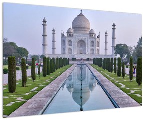 Kép - Taj Mahal napkeltekor (90x60 cm)