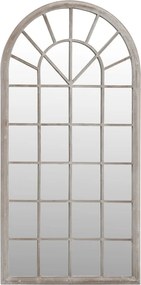 vidaXL homokszínű tükör beltéri használatra 90 x 45 cm