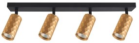 Brilagi - Spotlámpa SELE DIAMANT 4xGU10/30W/230V aranyszínű