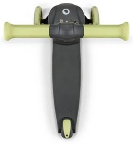 Lionelo - Gyermek roller JESSY szürke/zöld