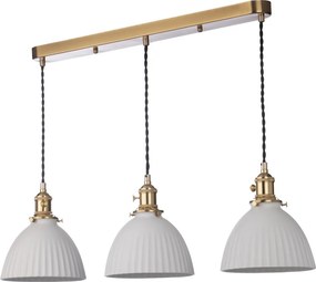 Dar Lighting modern függeszték hadano sárgaréz darhad3640-09
