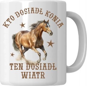 Bögre Aki Lónak Ült Ez Szél Ajándék Nyomtatott Ló