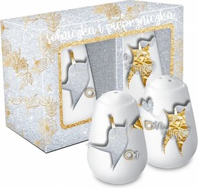 Sószóró Borsszóró Szett Elegáns Asztaldísz