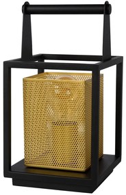 Lucide 21522/01/30 - Asztali lámpa SANSA 1xE27/40W/230V