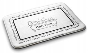 Puha fürdőszobaszőnyeg Fürdőkád 75x45 cm