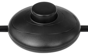 Globo 57910SB - Állólámpa ROBBY 3xGU10/5W/230V fekete