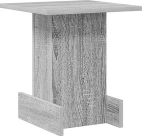 vidaXL Végasztal Szürke Sonoma 35,5 x 35 x 40 cm Faanyag