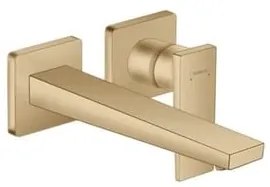 Mosdó csaptelep Hansgrohe Metropol leeresztőszelep nélkül csiszolt bronz 32526140