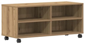 TV Szekrény Artisan Tölgy 90x35x35 cm Mérnöki Fa
