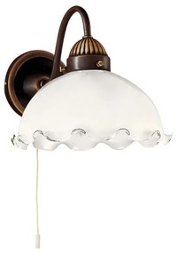 Kolarz 731.61.73 - Fali lámpa NONNA 1xE27/75W/230V