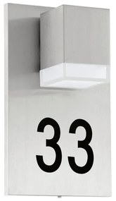 Eglo 93369 - LED-es kültéri lámpa PARDELA 1xLED/2,5 W/230V