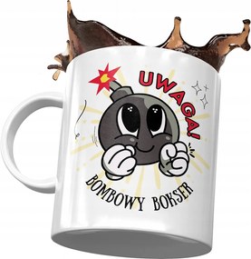 Boxer Bögre SzĂŒletĂ©snapra NĂ©vnapra AjĂĄndĂ©k Nyomtatott FotĂłval