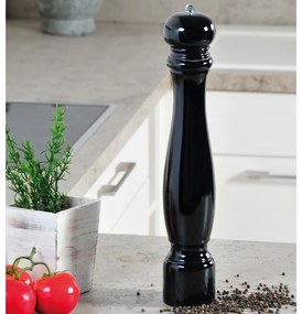 Kesper 13665 Kautschuk-borsőrlő, fekete, magasság:40 cm