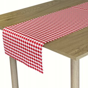 Foltálló Futópad Dekoratív Greta Rács Piros 50x100 cm